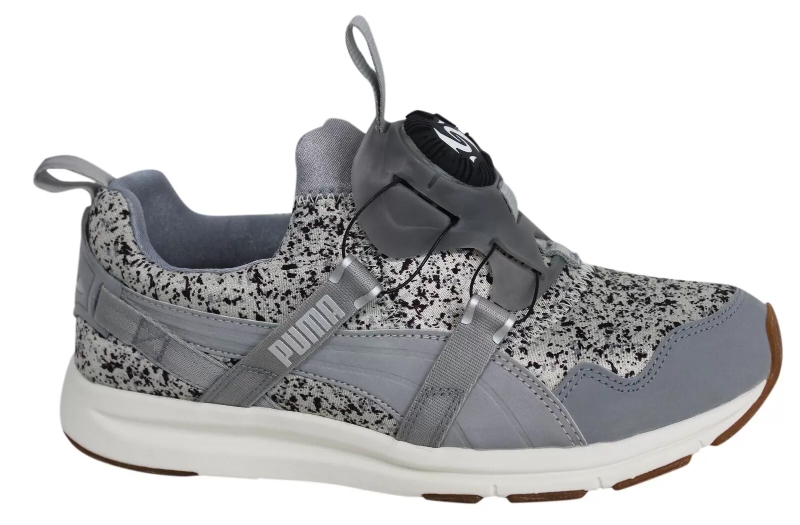 Puma Disc NC Scatter Grey Womens Trainers 357288 01 M11 Y12B