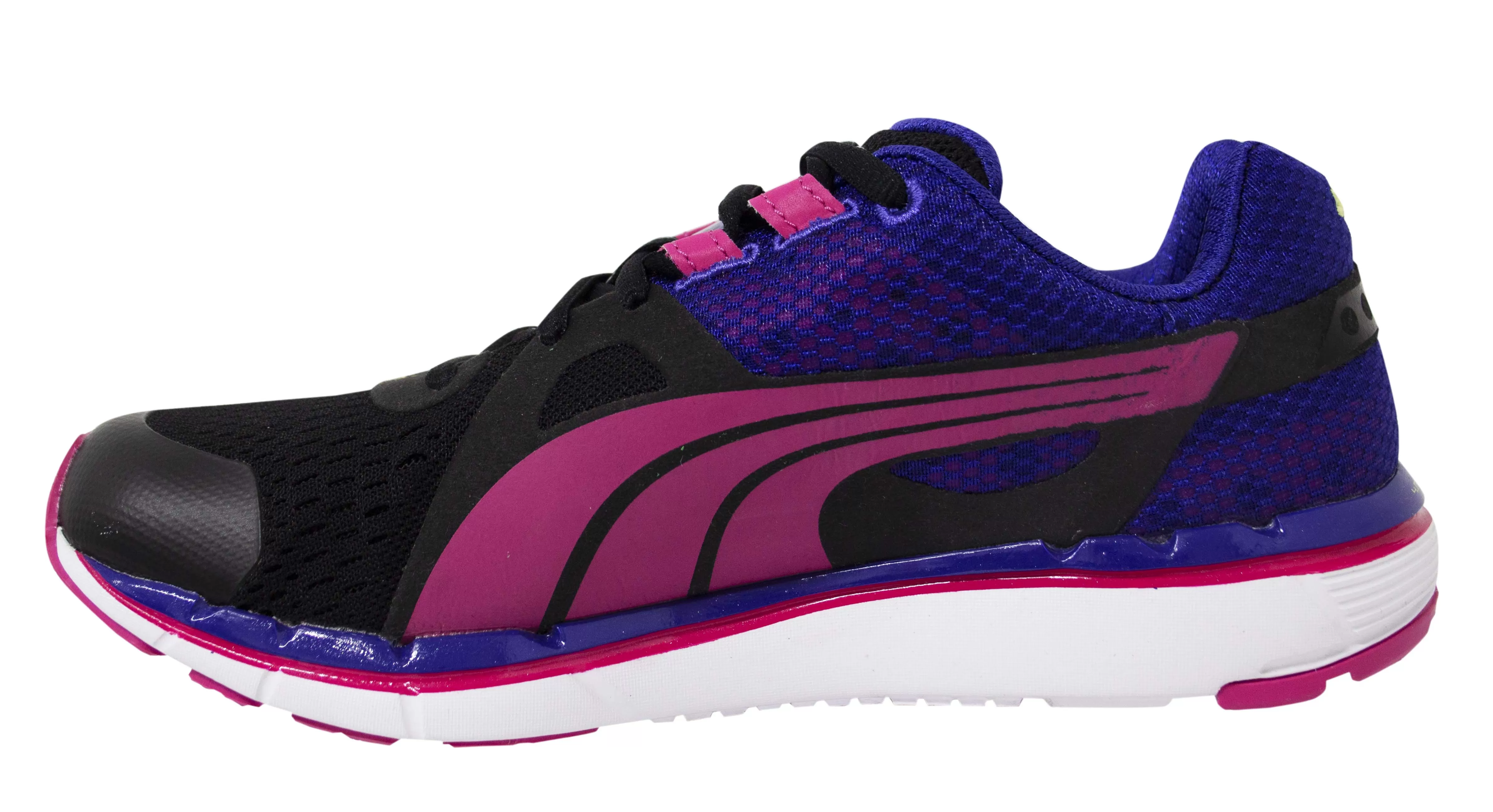 Puma Faas 500 v3 Womens Lace Up Running Textile Trainers 187065 02