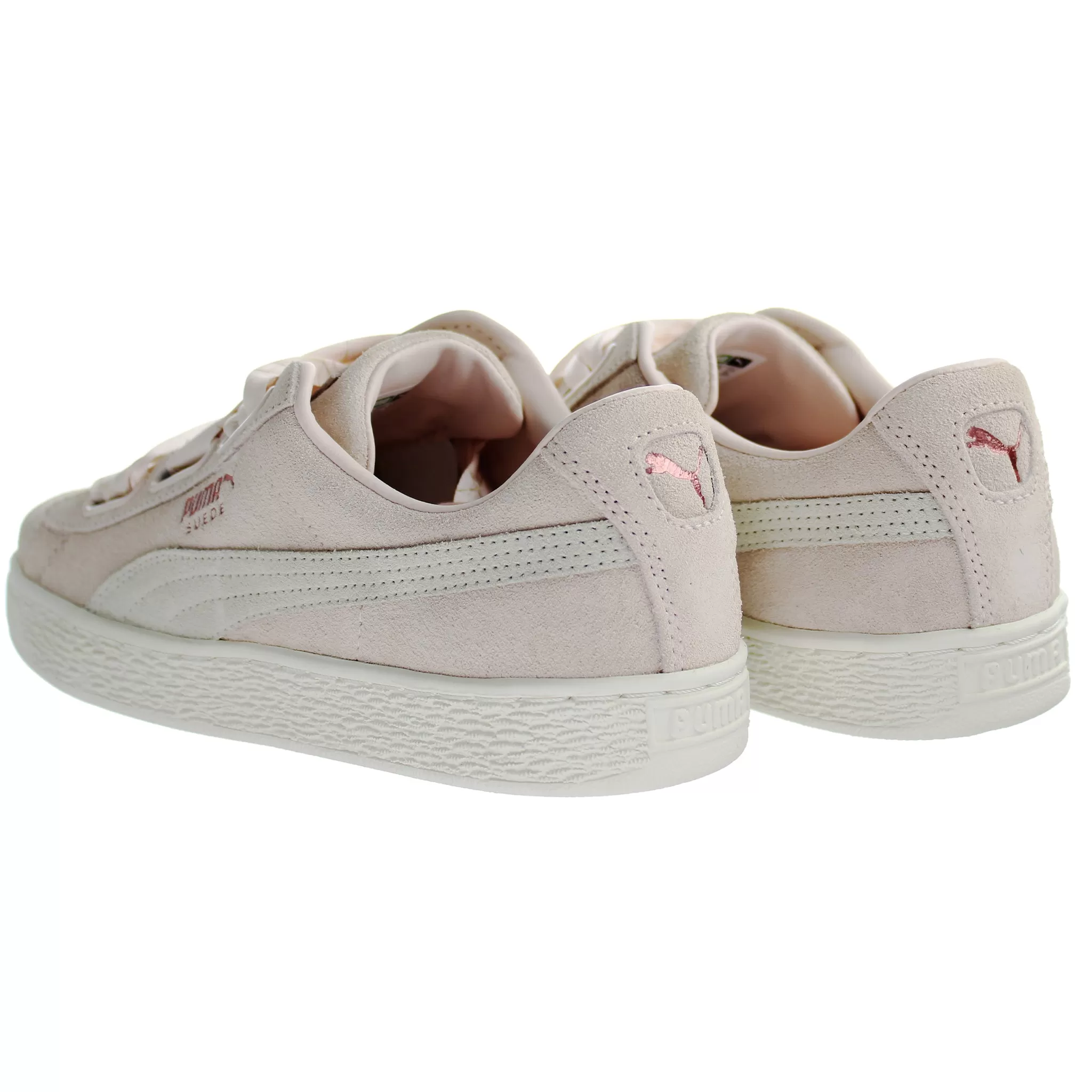 Puma Heart Triangle Womens Pink Trainers