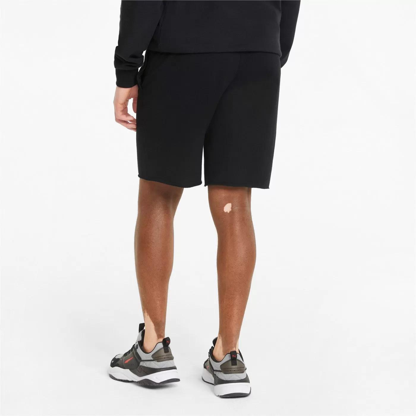 Puma Men's Fitness Shorts Basic Sweat 9 TR 848445 01 black