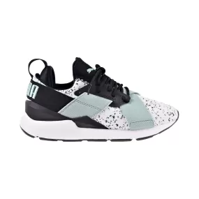 Puma Muse Solst Women's Shoes White-Aquifer-Black