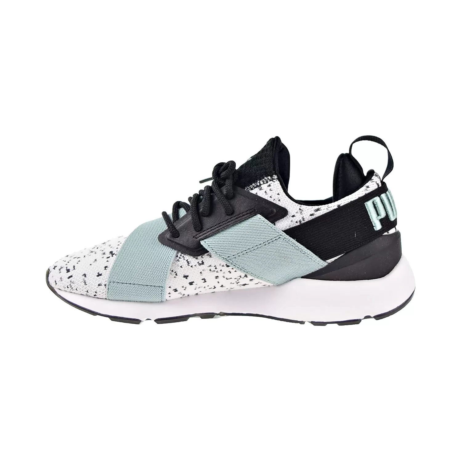 Puma Muse Solst Women's Shoes White-Aquifer-Black