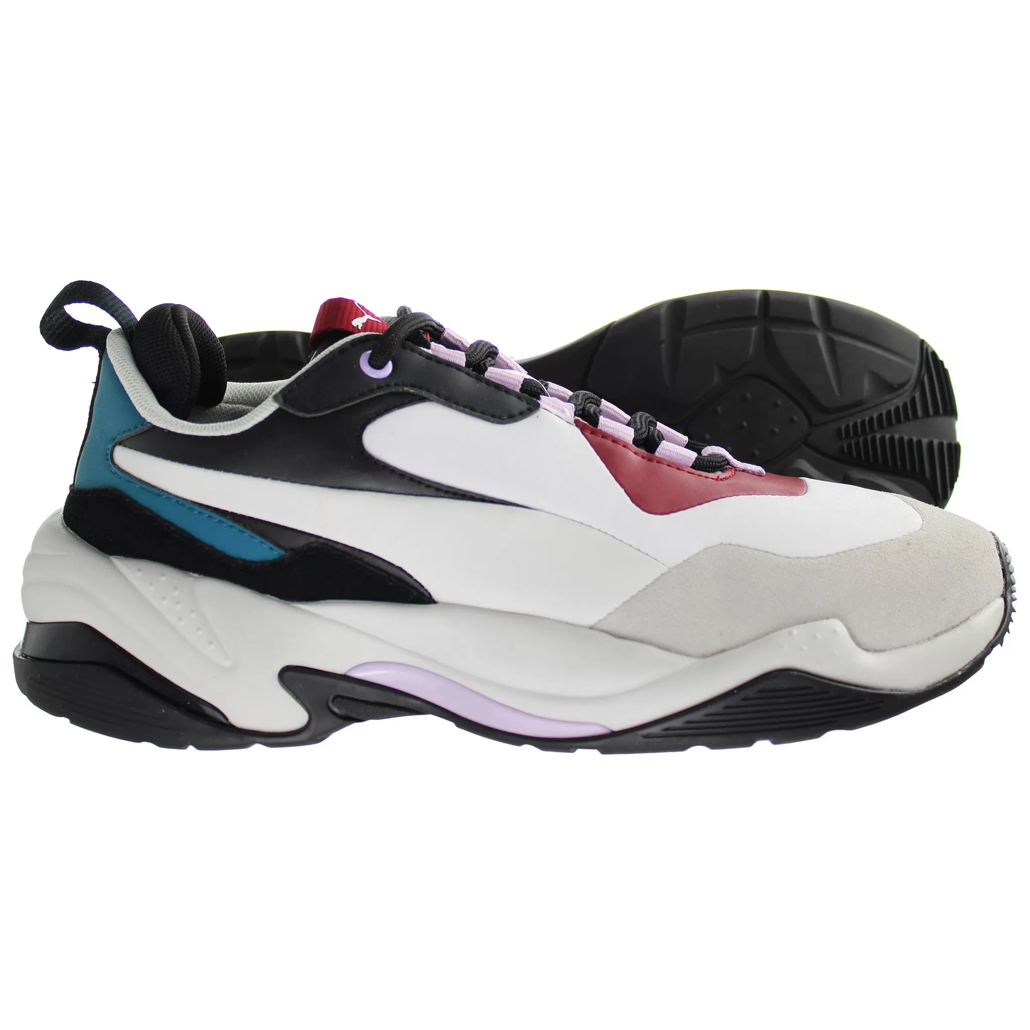 PUMA Thunder Rive Droite Multicolor Womens Trainers