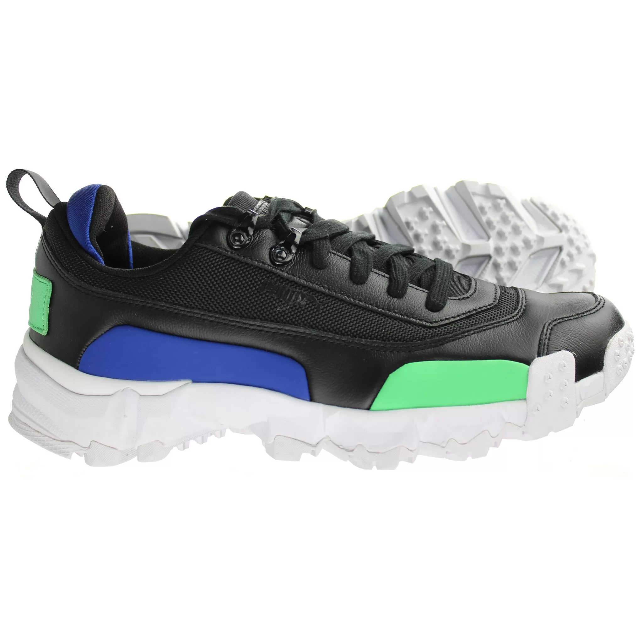 Puma Trailfox Womens Black Trainers