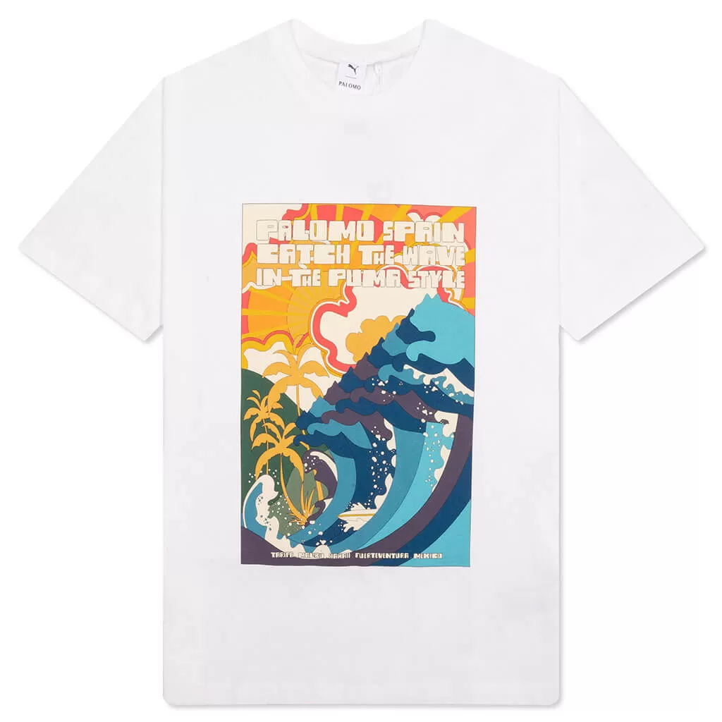 Puma x Palomo Graphic Tee - White