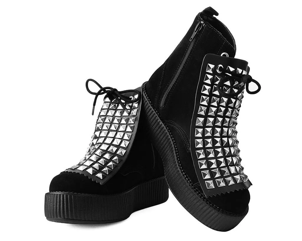 Pyramid Studded Boot Apron