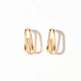 Rae Hoop | Gold SST