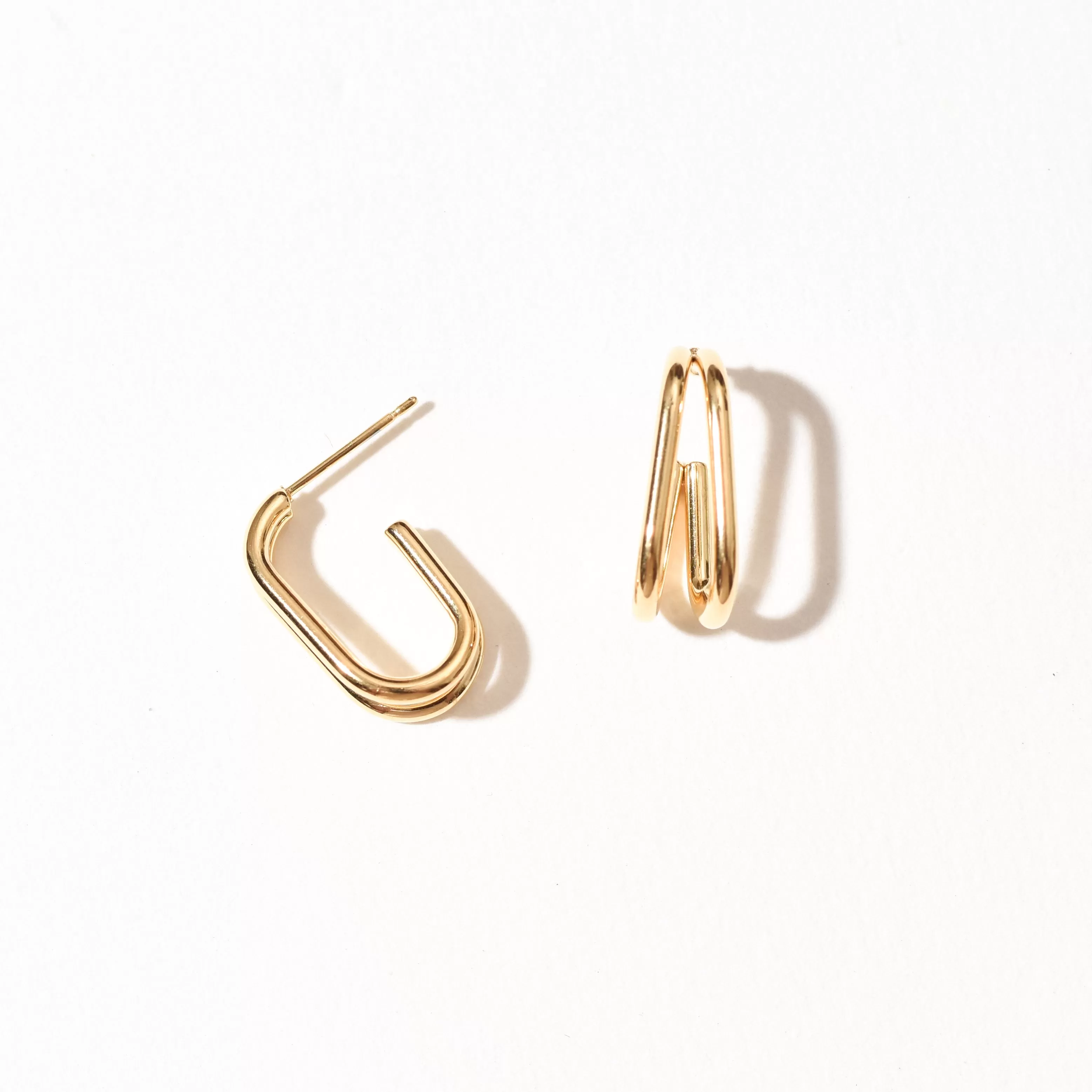 Rae Hoop | Gold SST