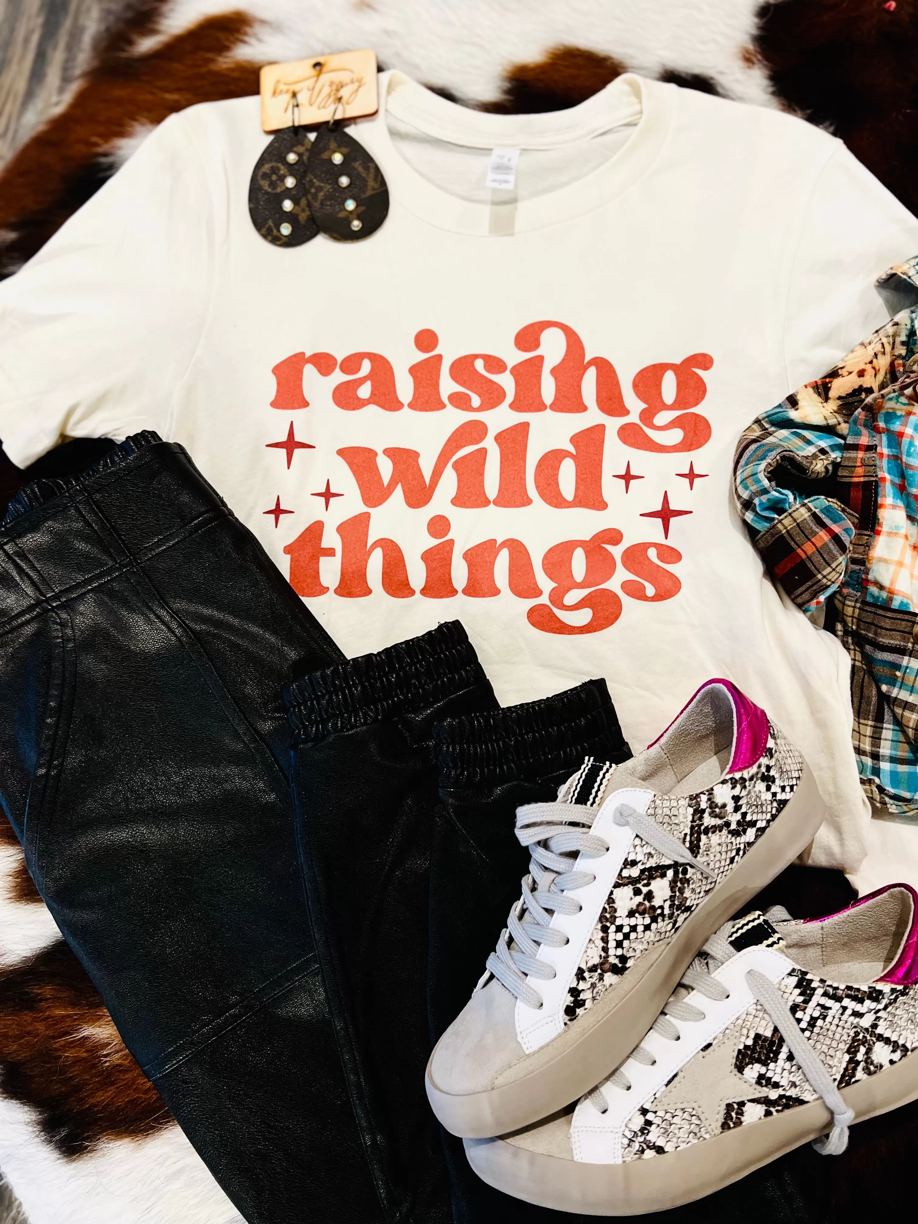 Raising Wild Things Tee