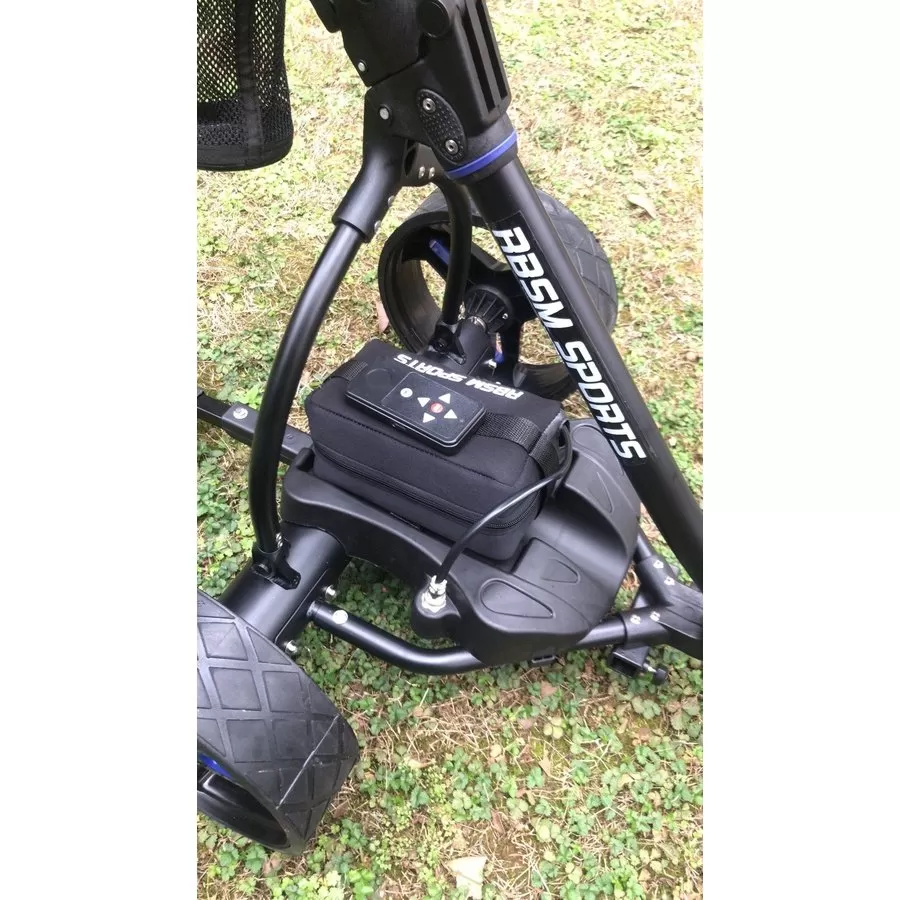 RBSM G93S e-Golf Trolley w/Remote Control - NEW