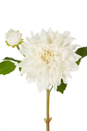 Real Touch Dahlia Stem