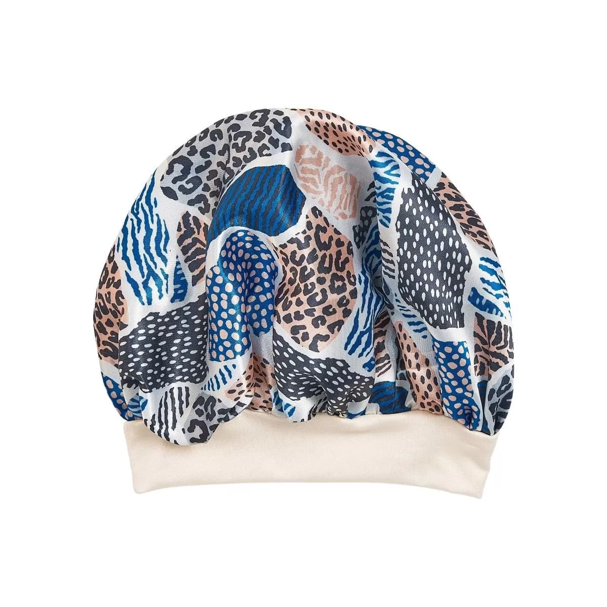 RED BY KISS | Mommy & Me Satin Bonnet Leopard BH10