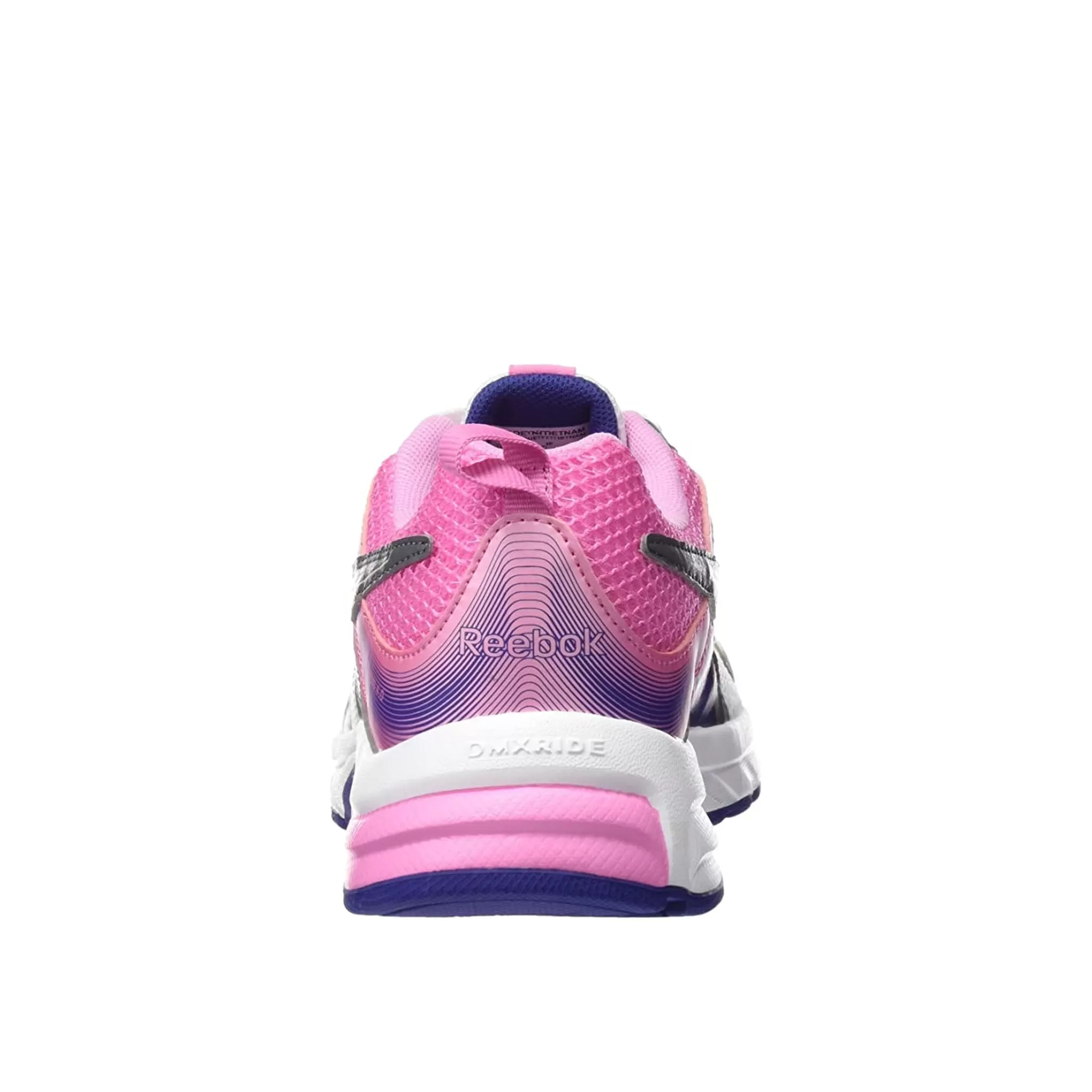 Reebok Pheehan Run 4.0 Lace-Up Pink Synthetic Womens Running Trainers V68286