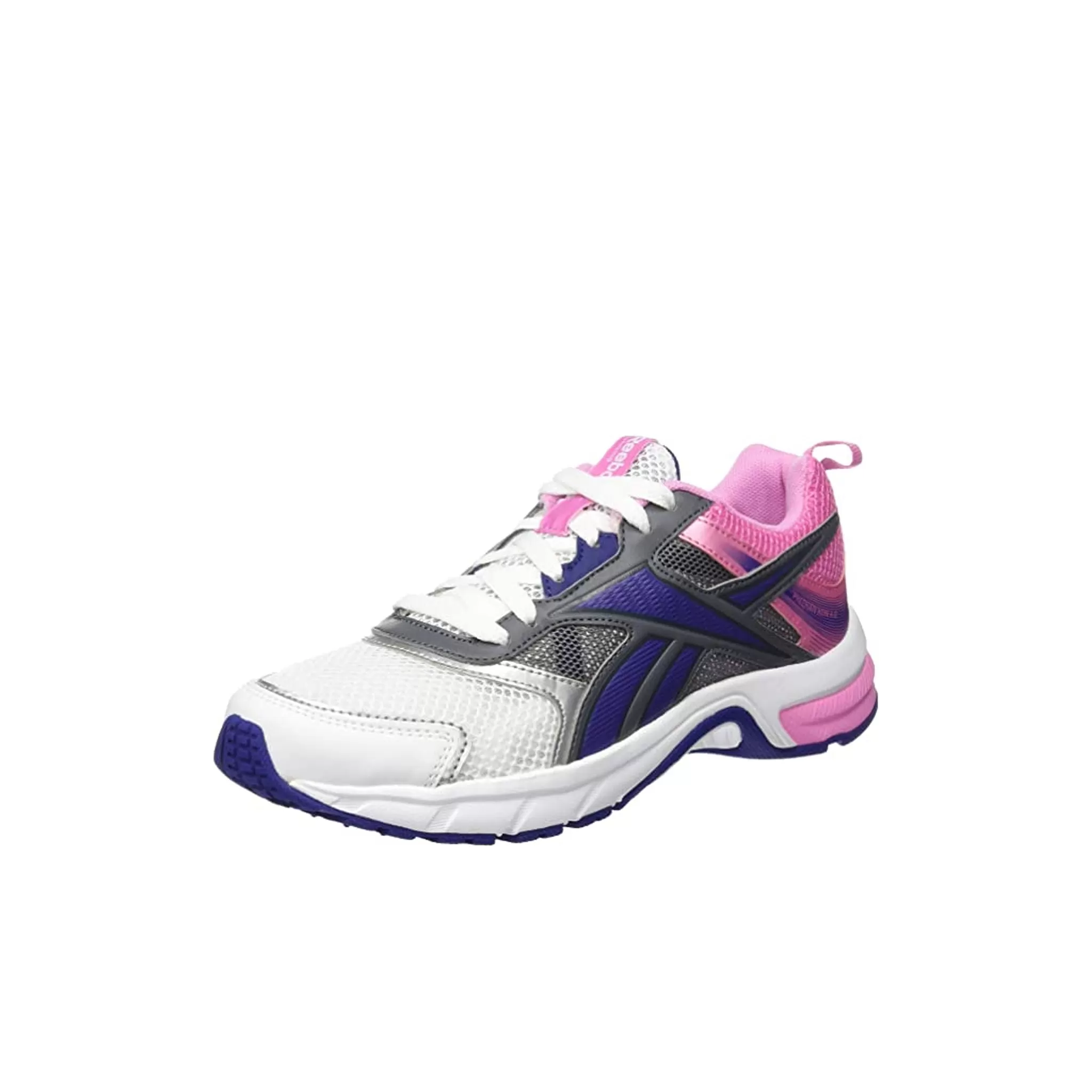 Reebok Pheehan Run 4.0 Lace-Up Pink Synthetic Womens Running Trainers V68286