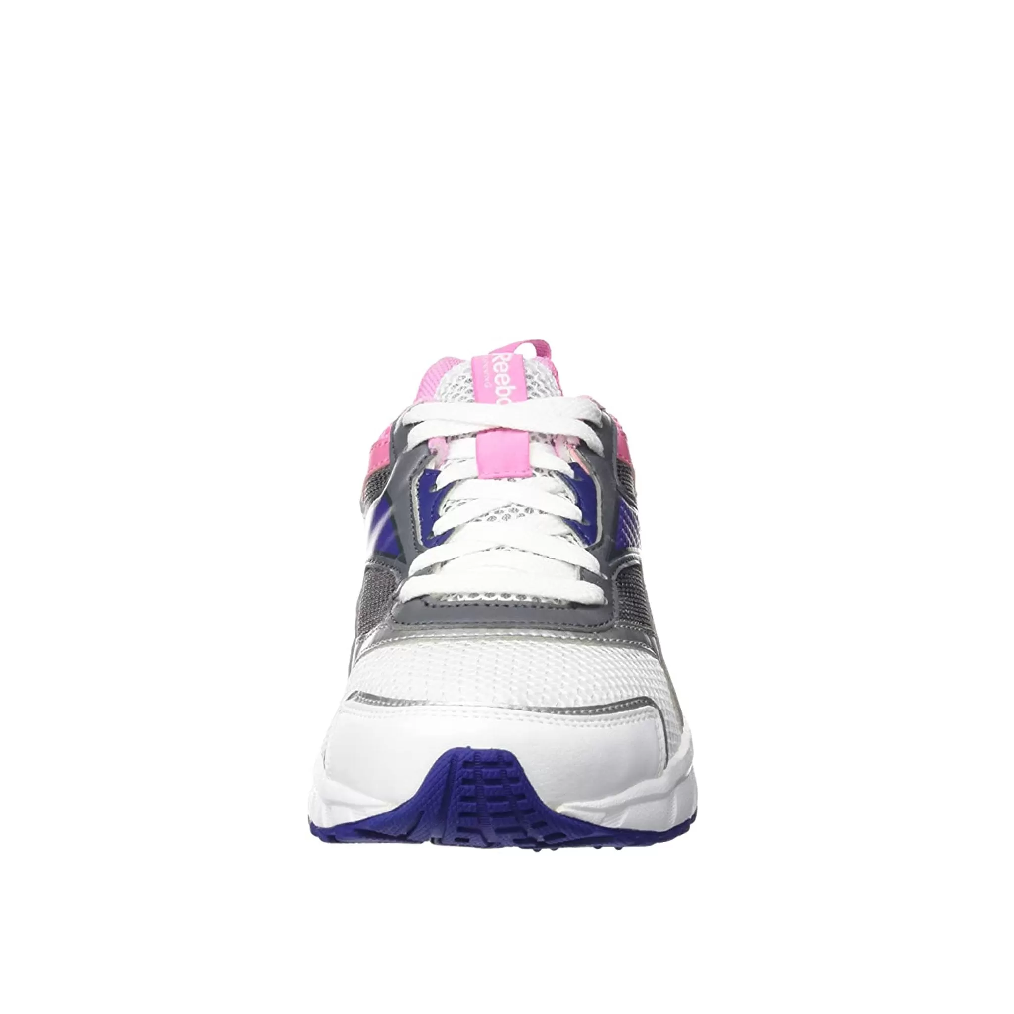 Reebok Pheehan Run 4.0 Lace-Up Pink Synthetic Womens Running Trainers V68286