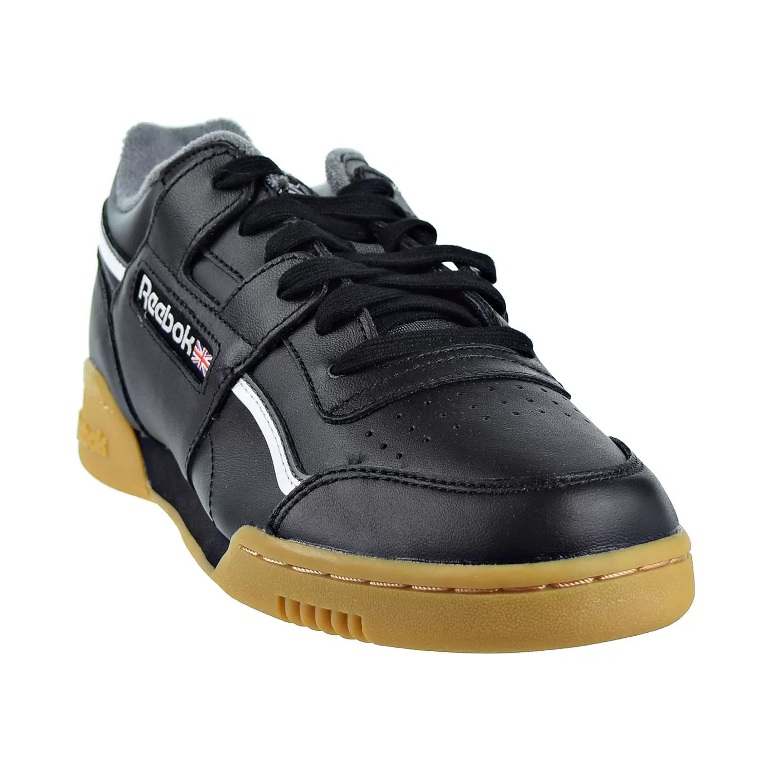 Reebok Workout Plus Mu Mens Shoes Black/White/Alloy