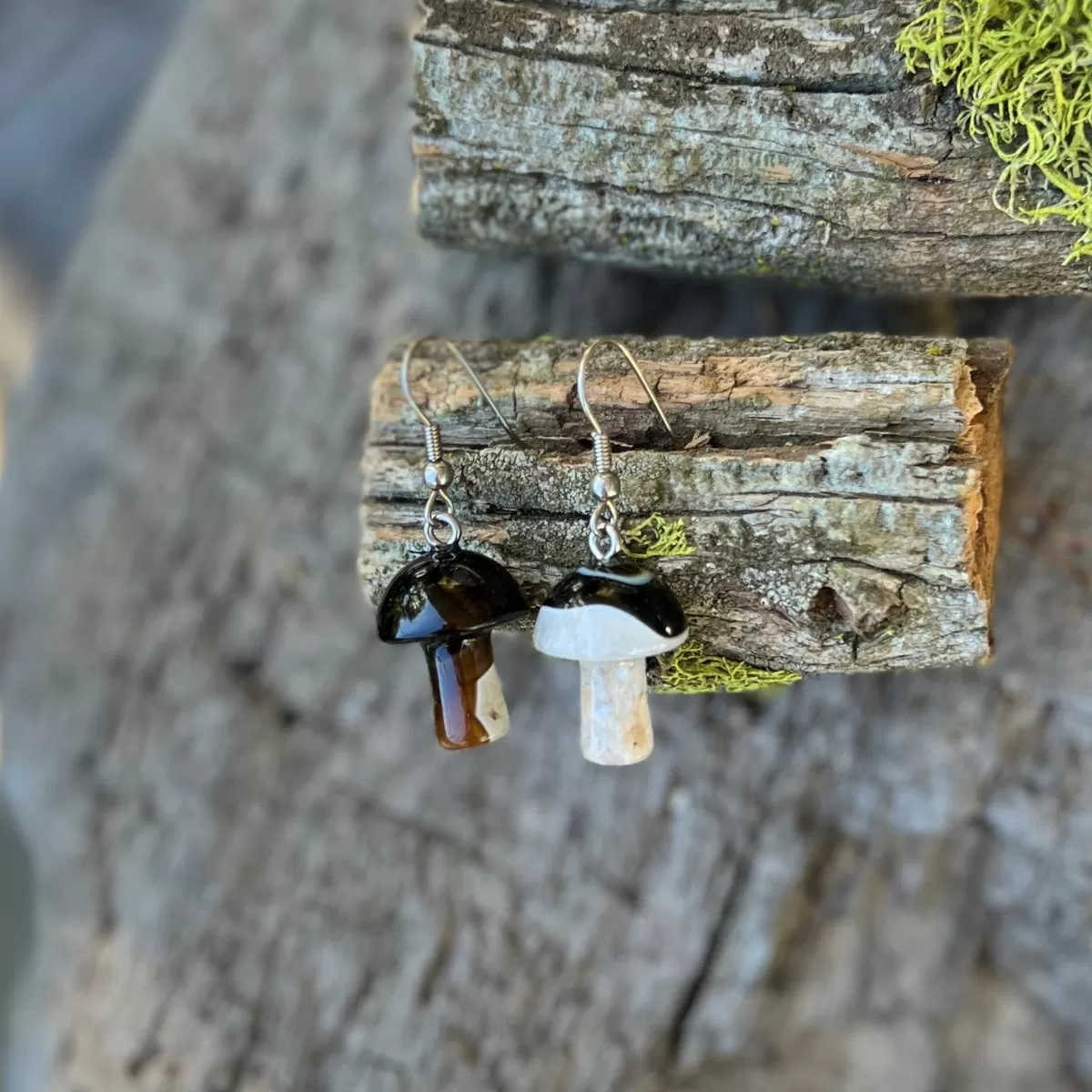 Resilient Mushroom Earrings