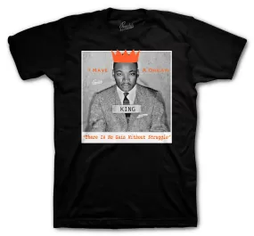 Retro 5 Orange Blaze Freedom Shirt