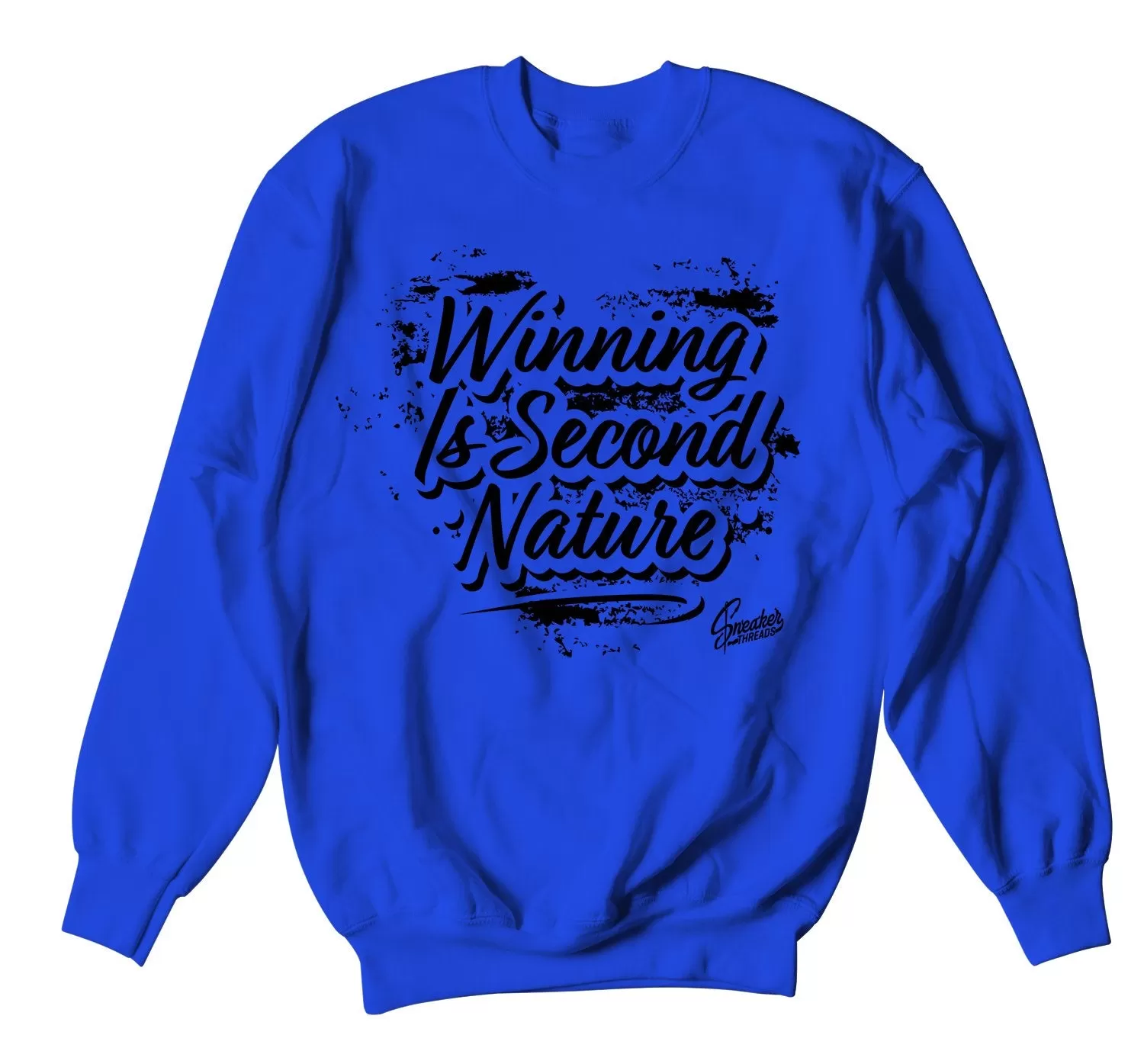 Retro 9 Racer Blue Second Nature Sweater