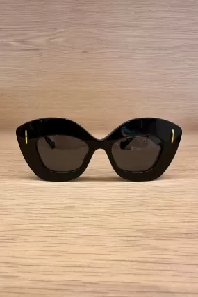 RETRO SCREEN SUNGLASSES IN BLACK (LW40127I)