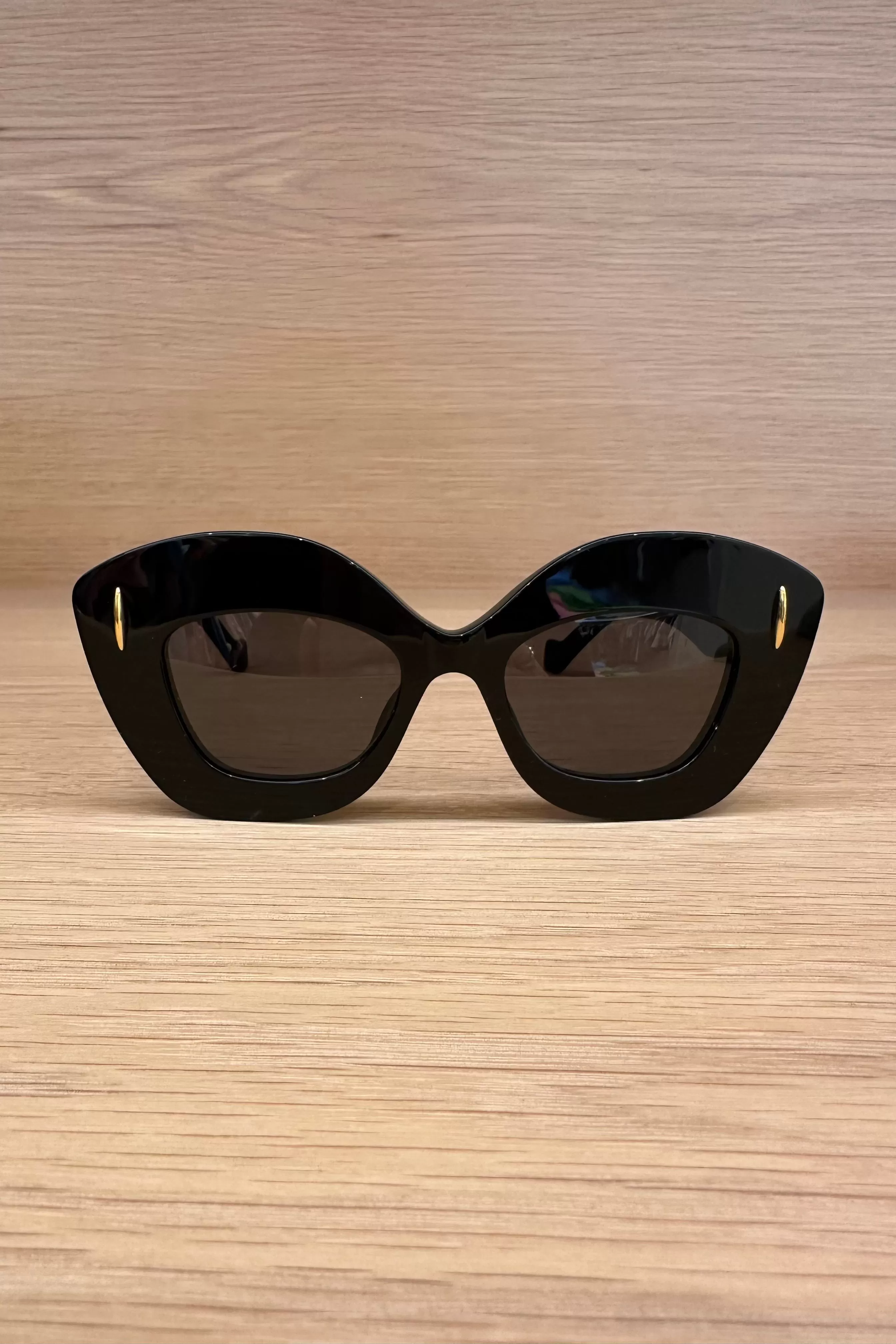 RETRO SCREEN SUNGLASSES IN BLACK (LW40127I)