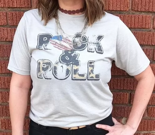 Rock & Roll Tshirt