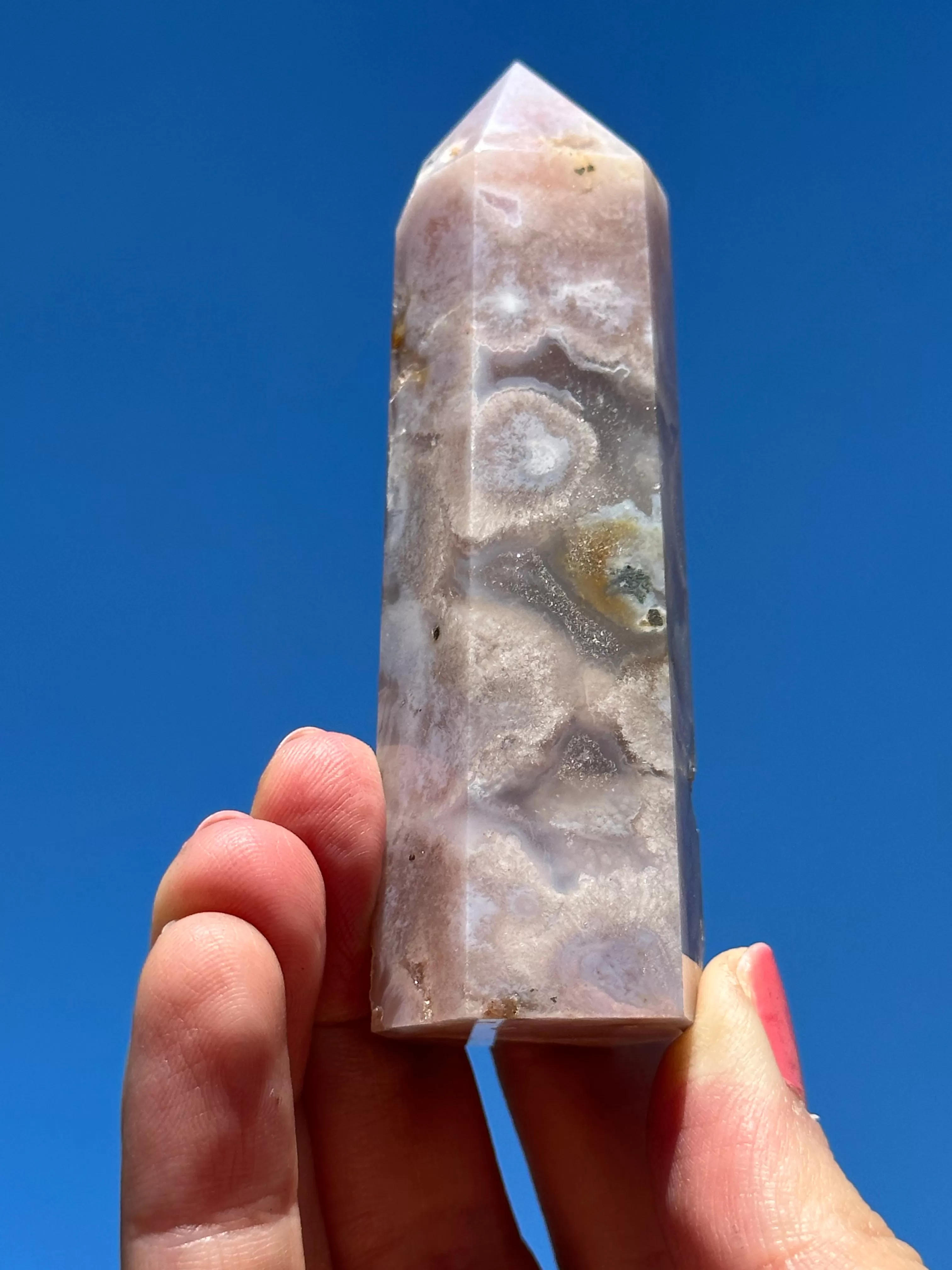 Sakura Agate Point