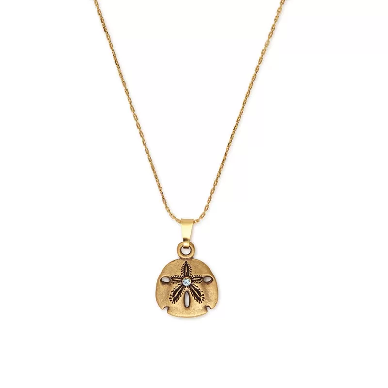 Sand Dollar Necklace