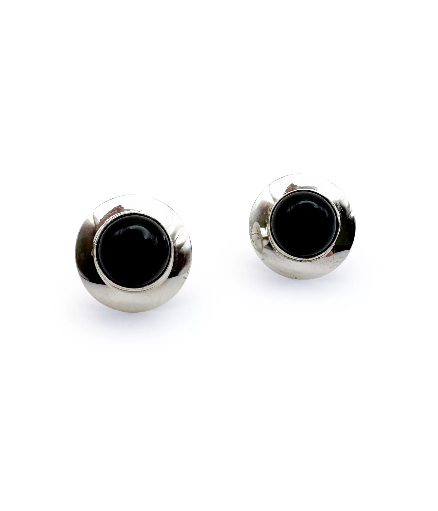 Santa Cruz Authentic Onyx Earrings