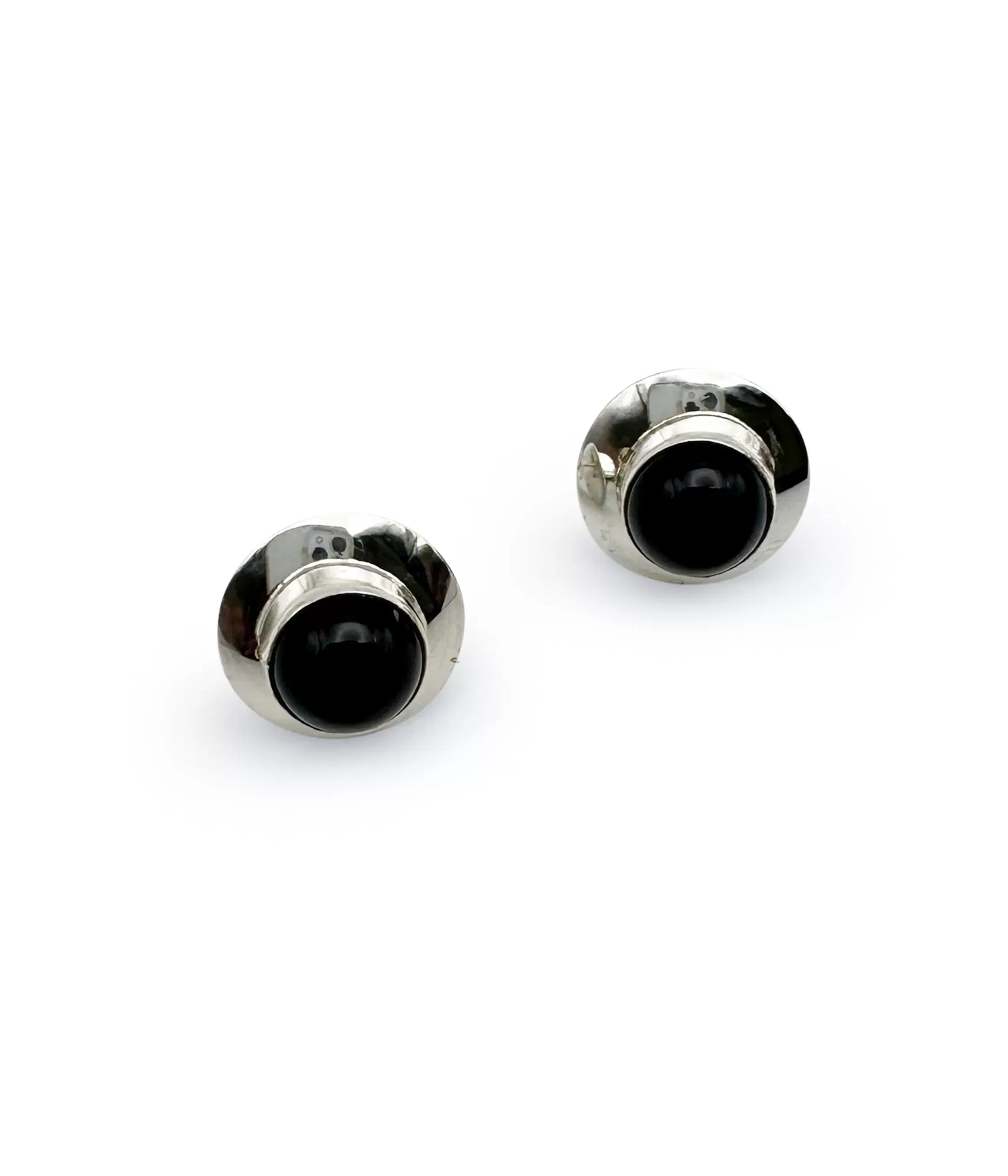 Santa Cruz Authentic Onyx Earrings