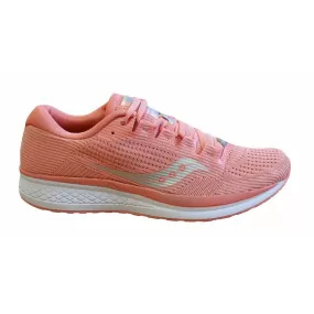 Saucony Jazz 21 Peach Trainers - Womens