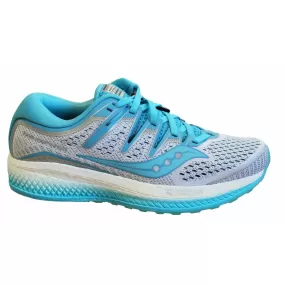 Saucony Triumph Iso 5 White Trainers - Womens