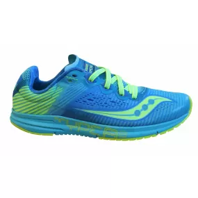 Saucony Type A8 Blue Trainers - Womens