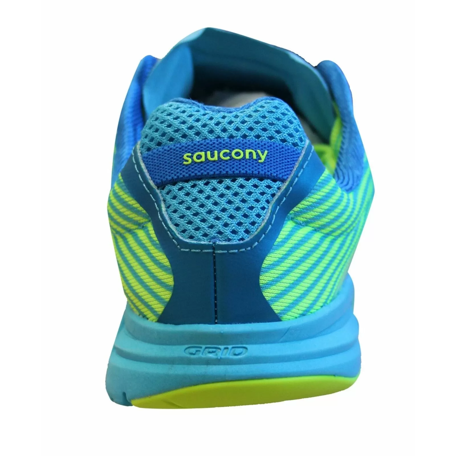 Saucony Type A8 Blue Trainers - Womens