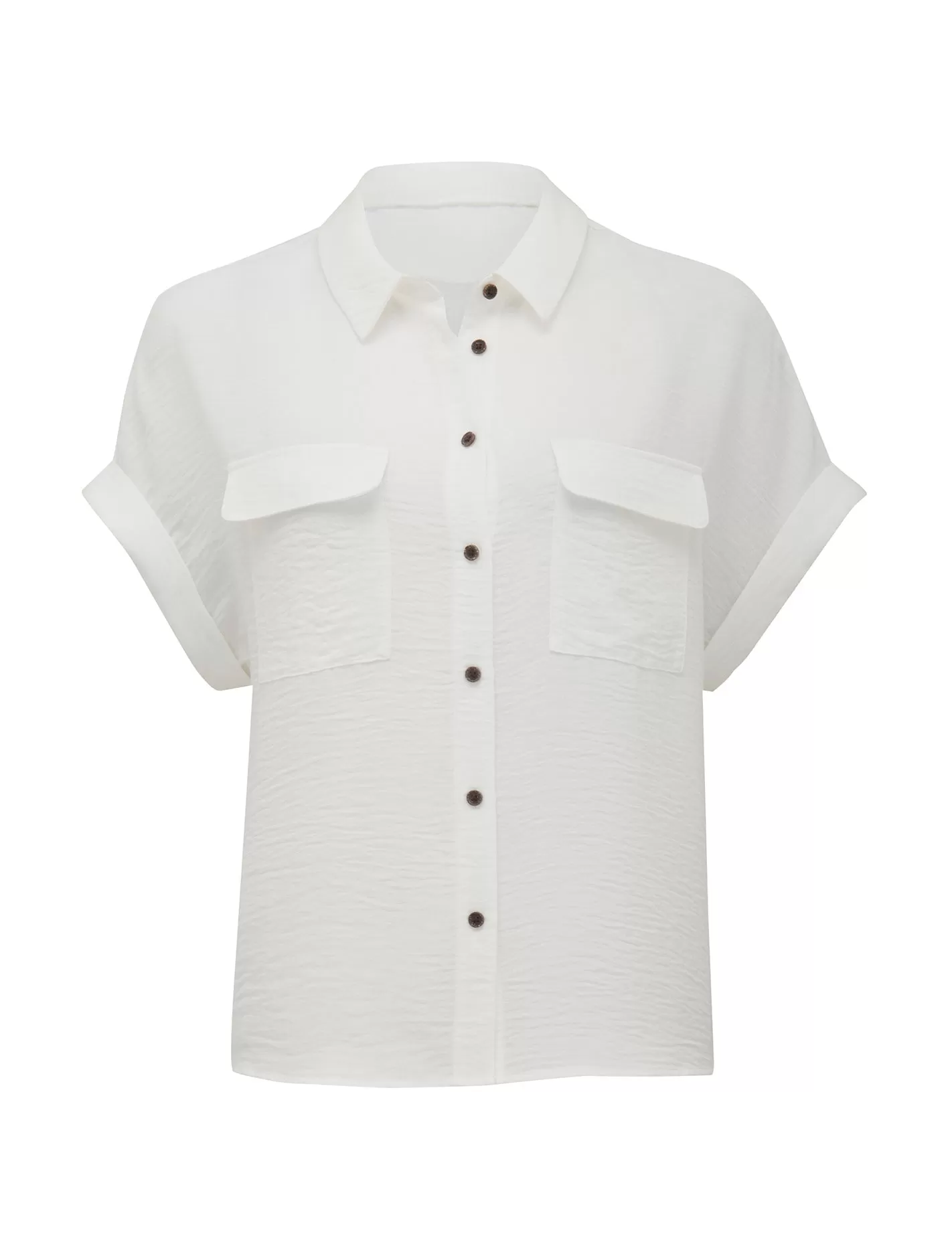 Sawyer Oversized Short Sleeve Shirt