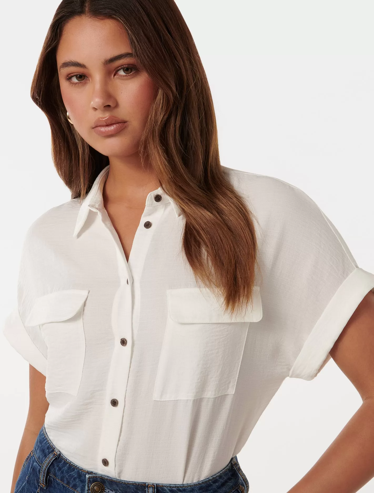 Sawyer Oversized Short Sleeve Shirt