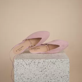 Scala Mule - Peony Suede