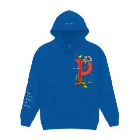 SCORPION HOODIE BLUE