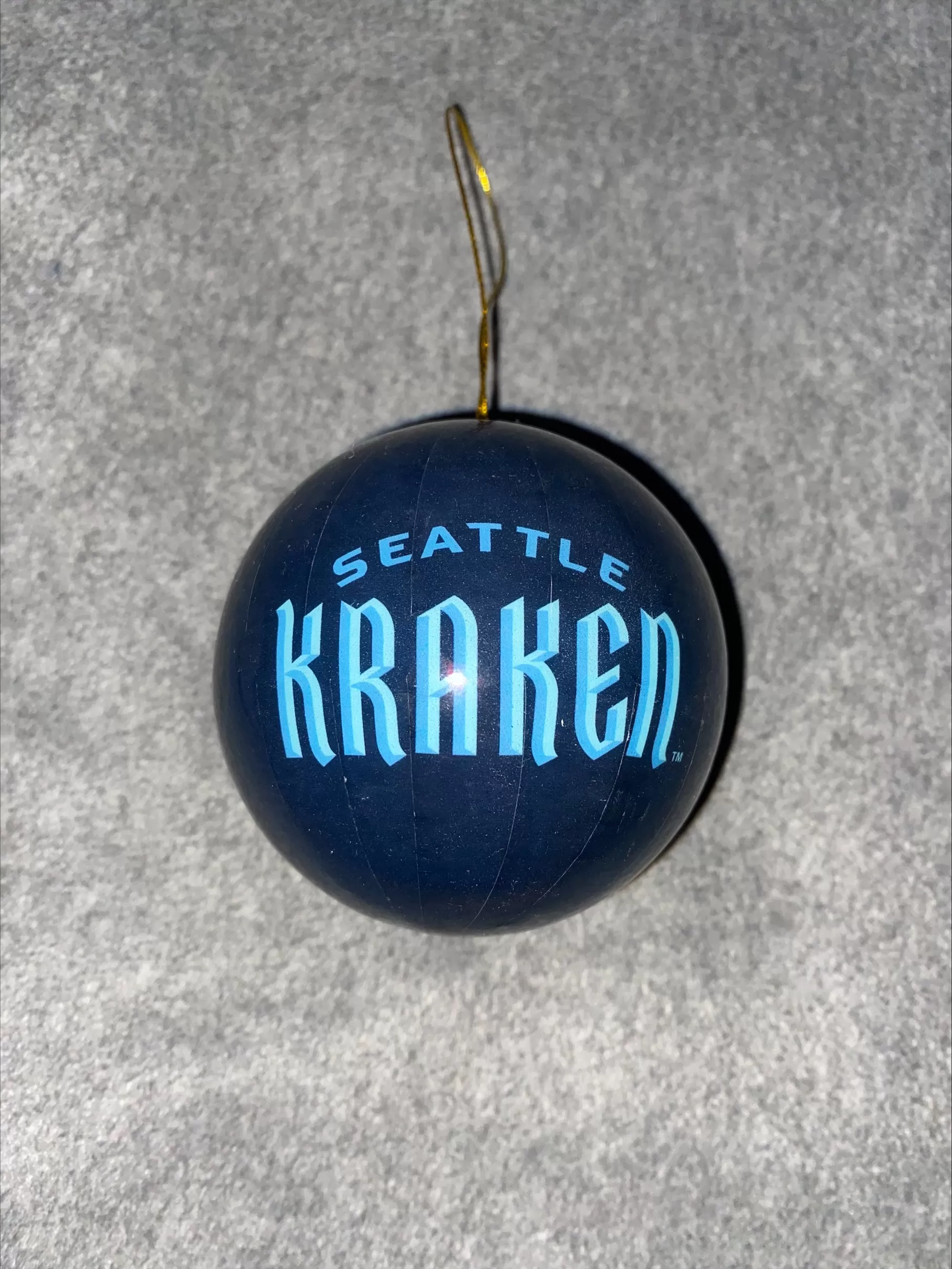 Seattle Kraken Ball Ornaments