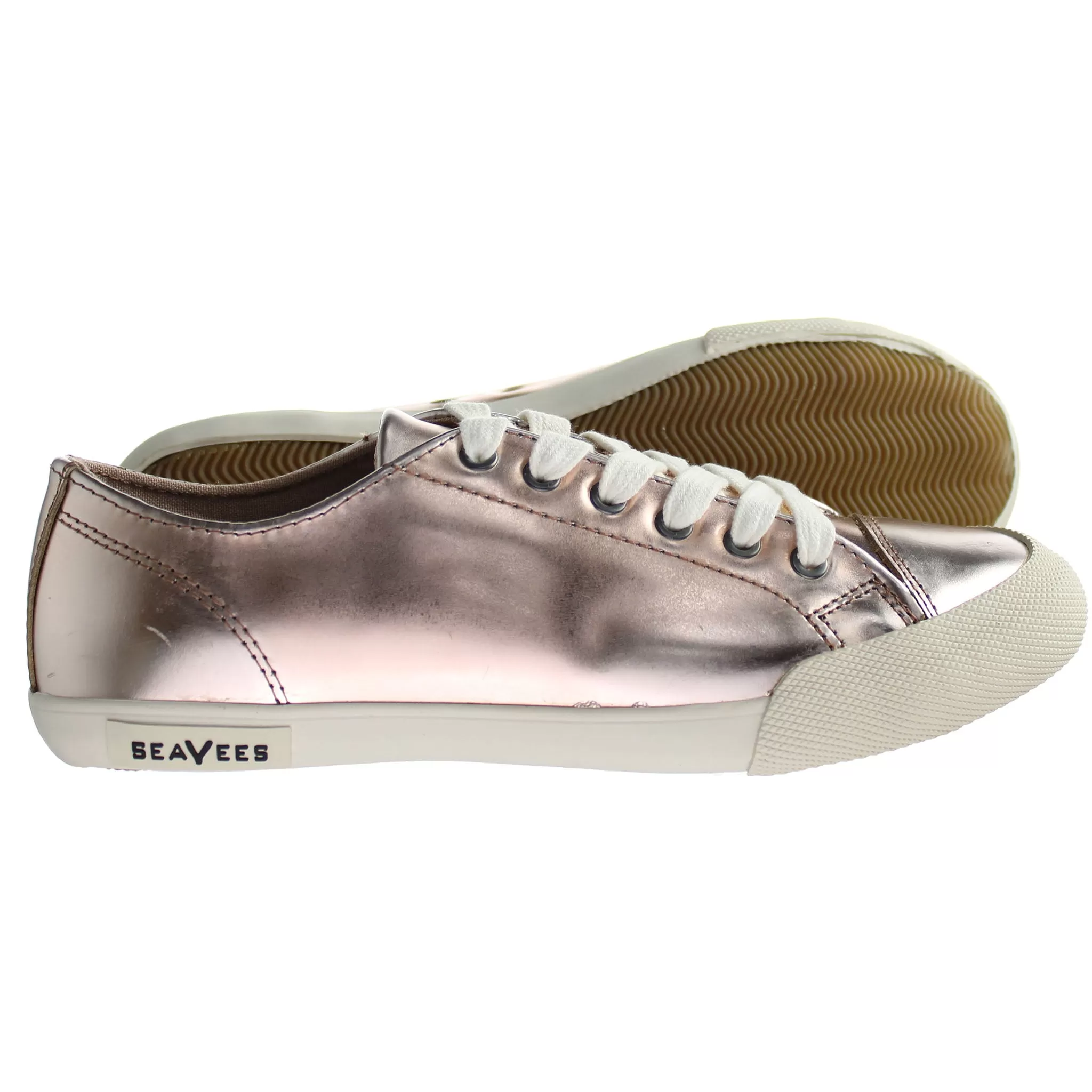 Seavees Army Issue Rose Gold Shoe Pink Womens Shoes