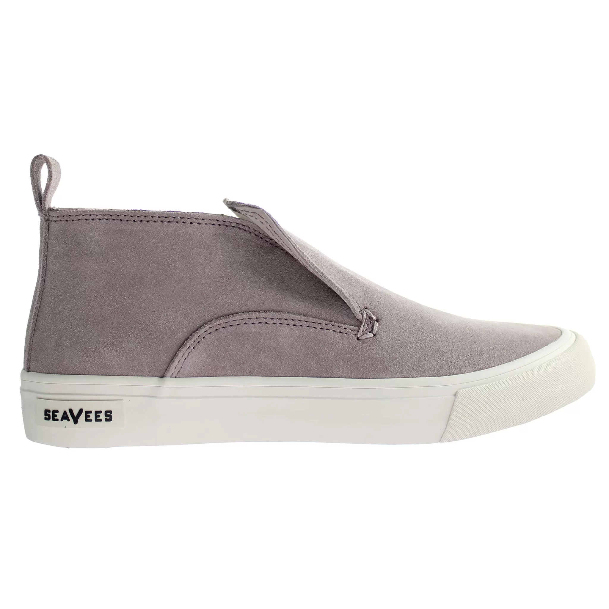 Seavees Huntington Middie Haze Suede Purple Womens Shoes