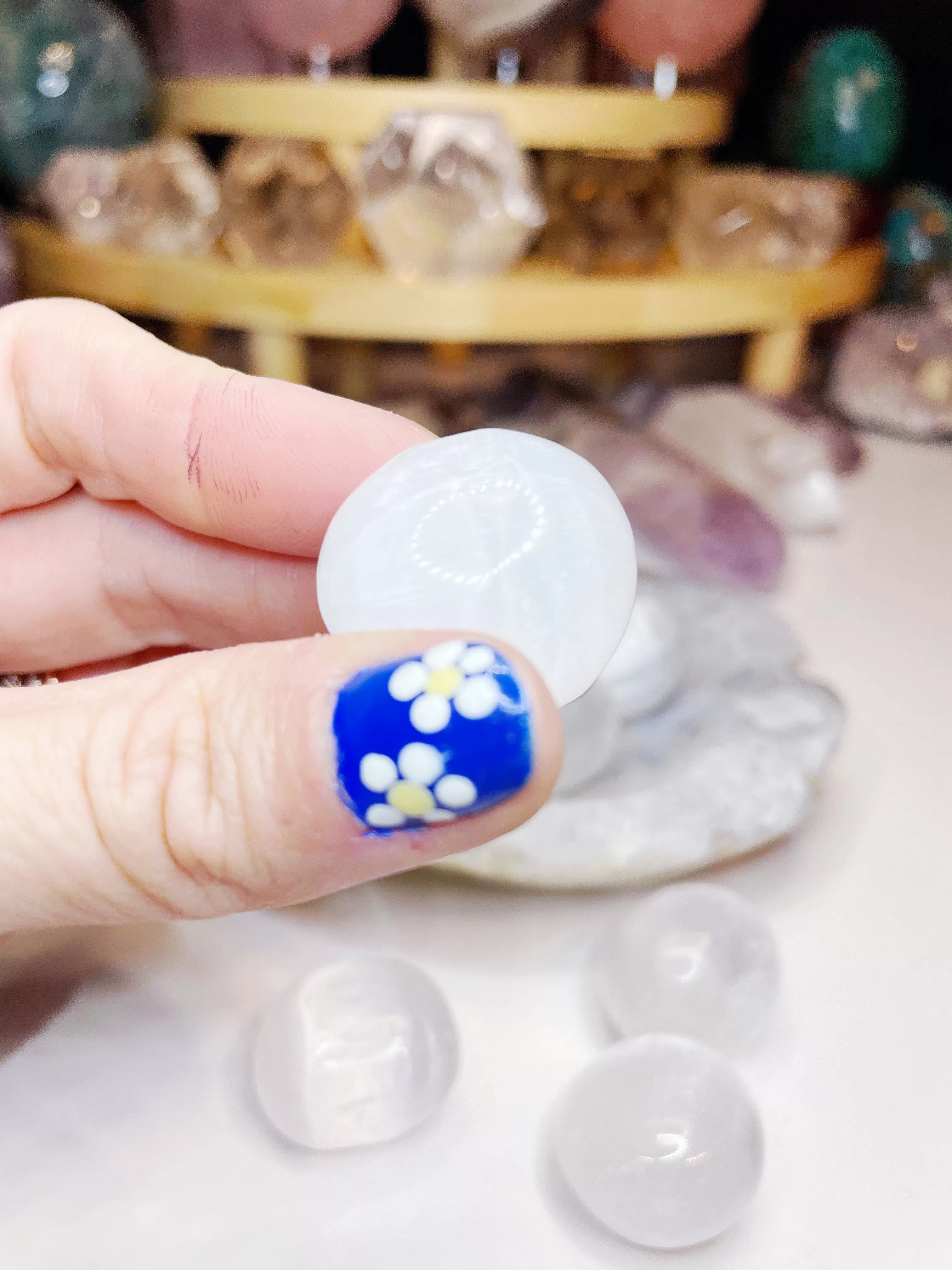 Selenite Tumbled Stones