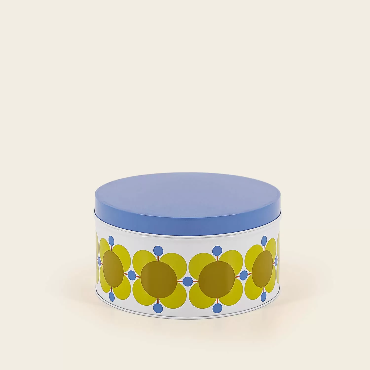 Set of 3 Nesting Cake Tins - Blue & Green