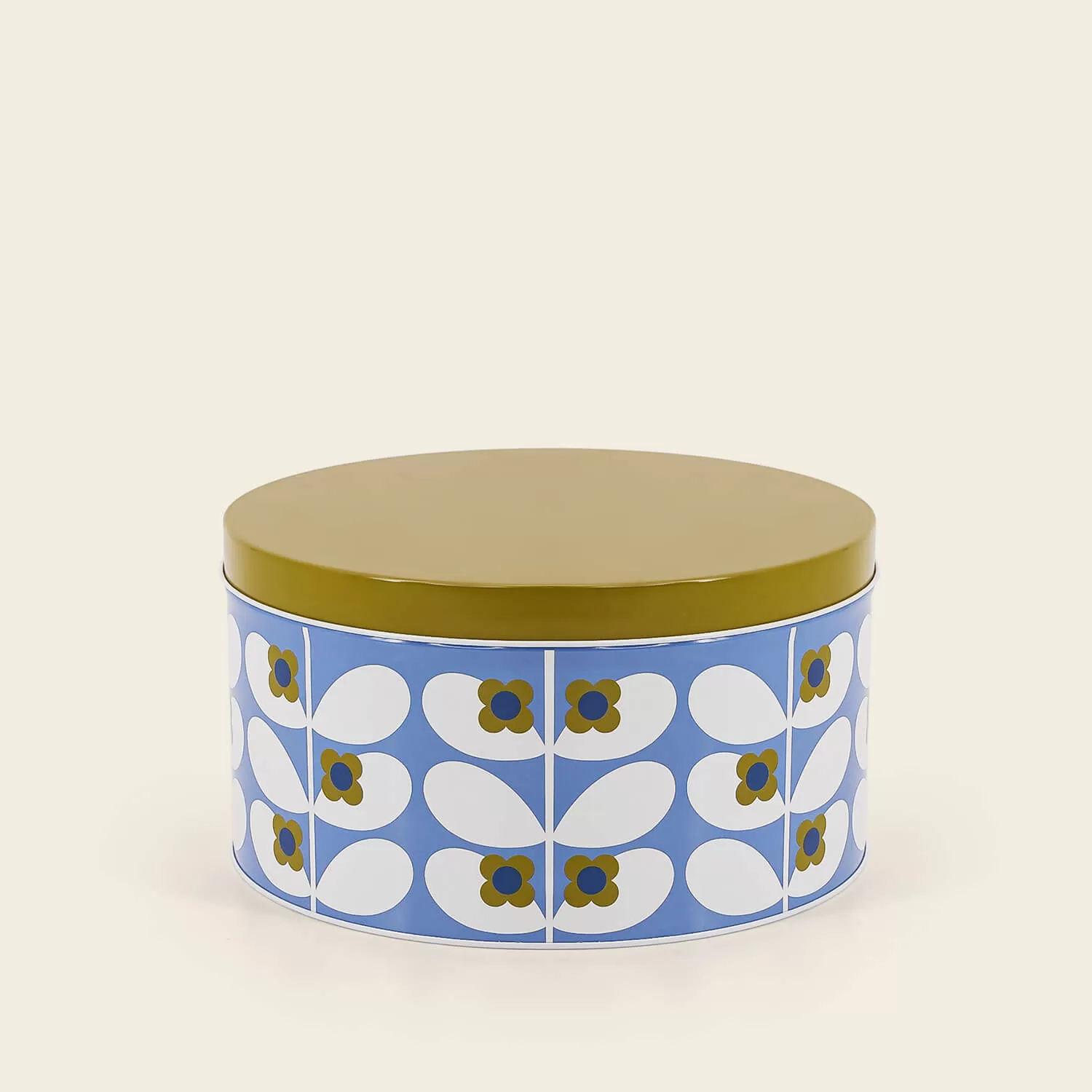 Set of 3 Nesting Cake Tins - Blue & Green