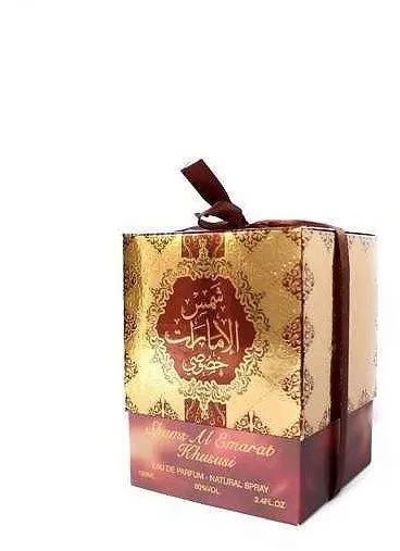 Shams Al Emarat Khususi for Unisex - Eau de Parfum 100ml   50 ml Deo Spy