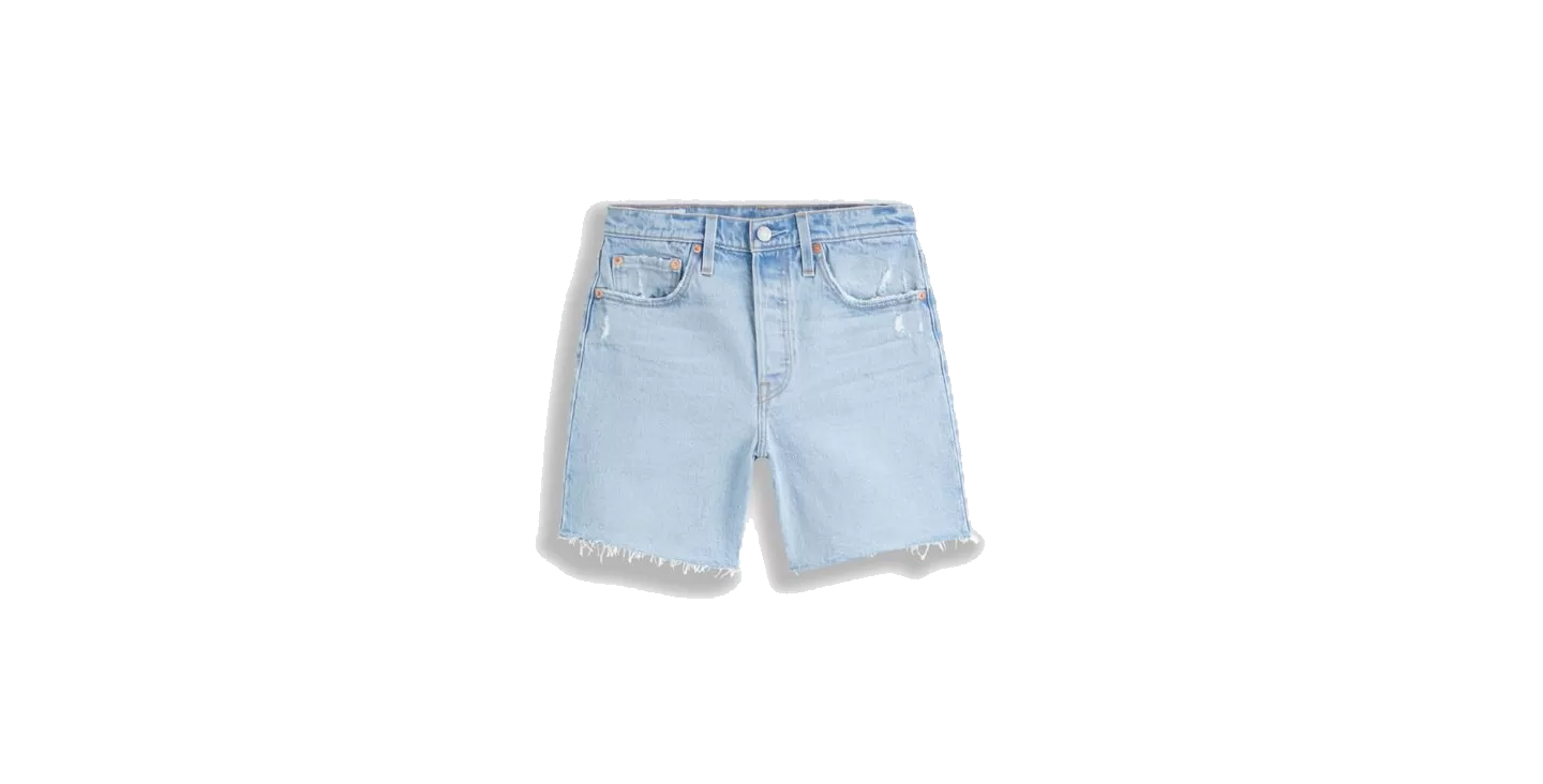 SHORT LEVI'S 501 MI-CUISSE FEMME