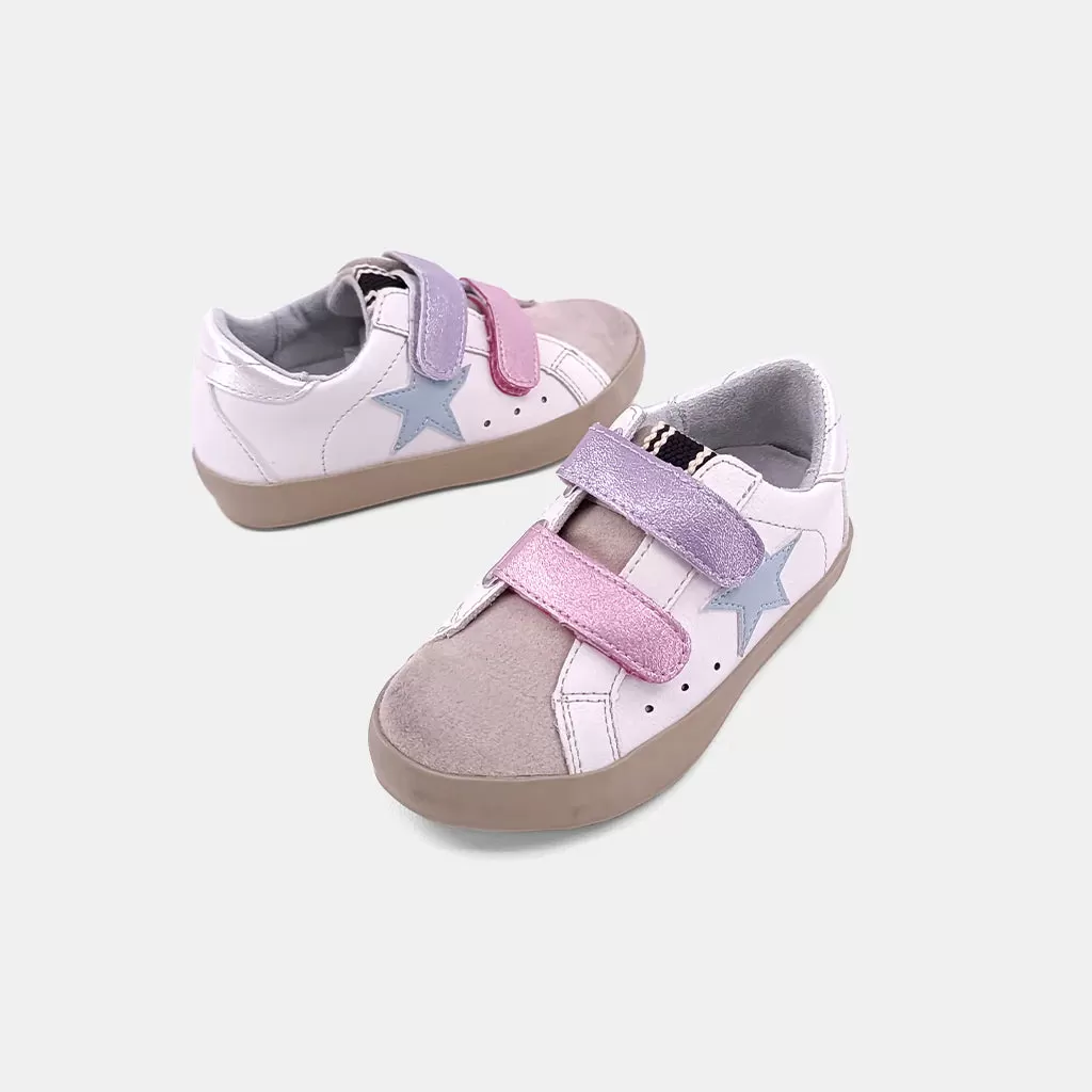 ShuShop Sneakers - Sunny Metallic Purple