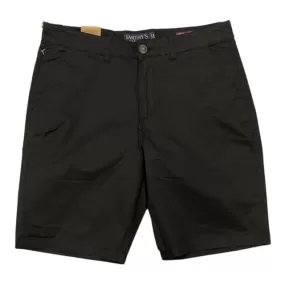 Smithy's Short in cotton and zip pocket 846 black