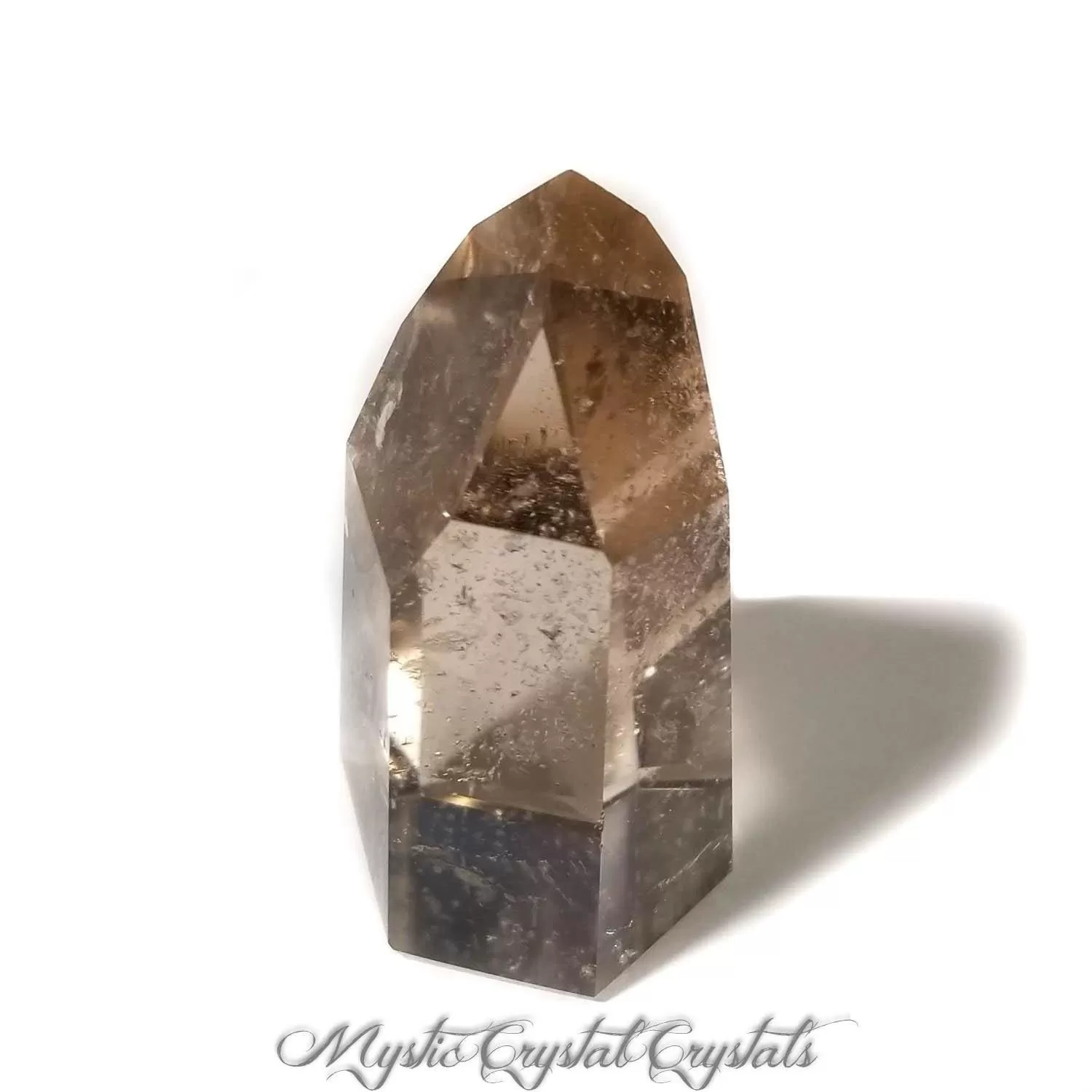 Smoky Quartz Crystal Point - 2 3/4