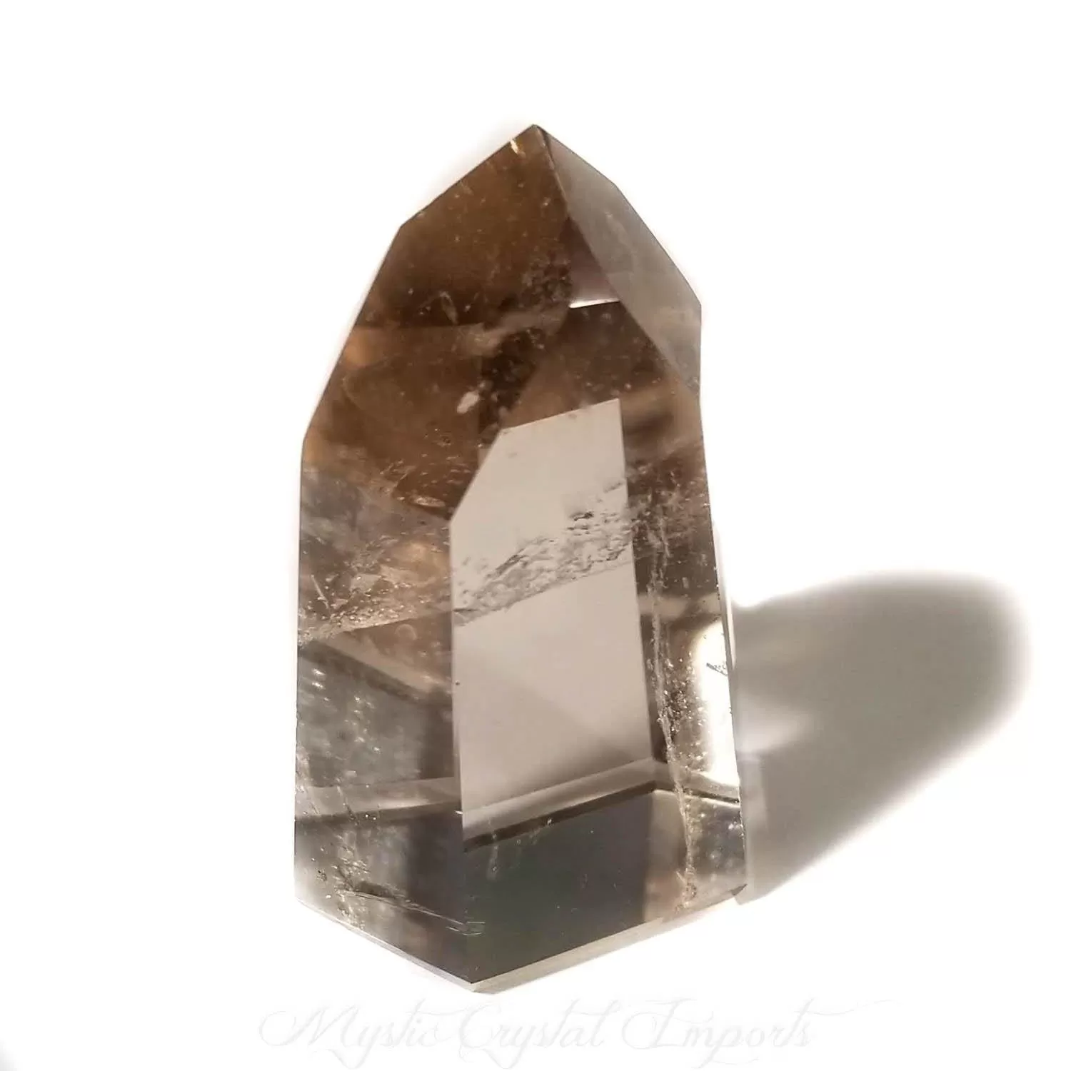 Smoky Quartz Crystal Point - 2 3/4